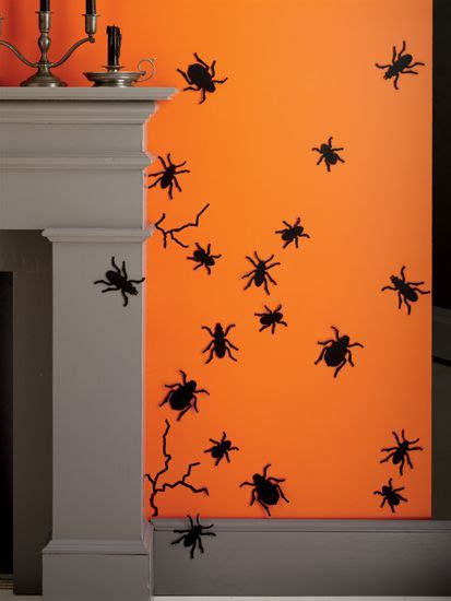 Martha Stewart Crafts Halloween Silhouettes Bug Halloween