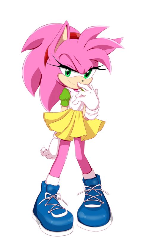 Lovehate Rosy The Rascal Sonic The Hedgehog Fanpop