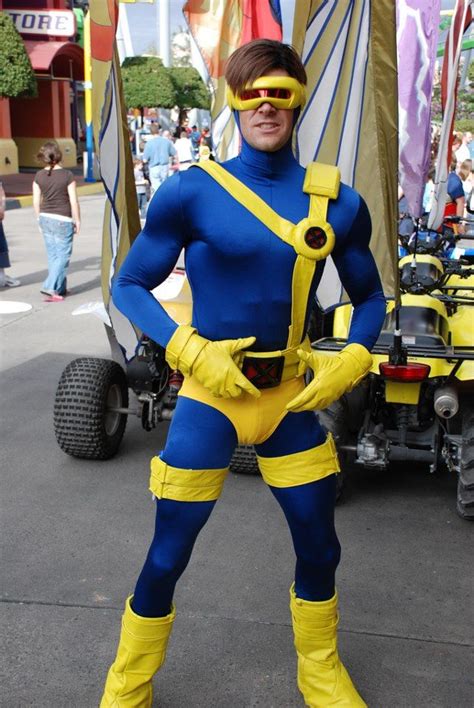 cosplay cyclops male classic costume costumes cos play awesome nerd marvel sexy superhero simple geek vaughan brian hottie cyclope google