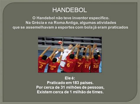 Introdução Sobre O Handebol