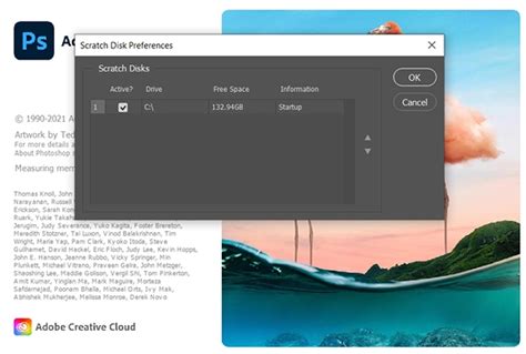 Resolve Scratch Disk Full Error In Photoshop