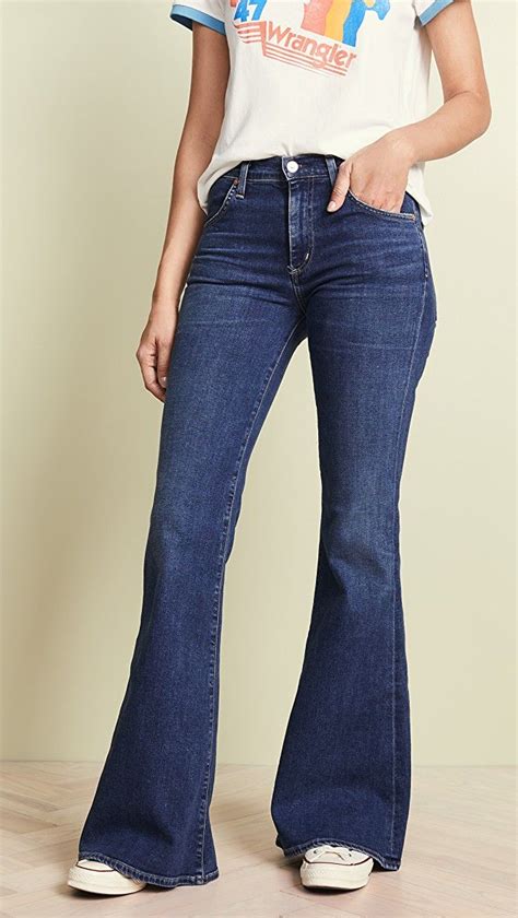 Chloe Flare Jeans Flare Jeans Jeans And Sneakers Jeans