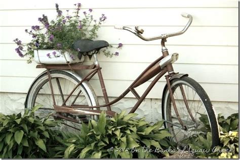 Secret Dreams Coming True Vintage Bike Decor Bicycle Decor Vintage