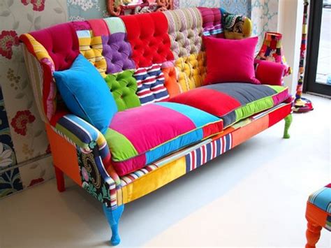 Dwelling By Design The Most Colorful Sofa Ever