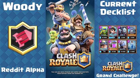 Clash Royale 12 Win Grand Challenge World First Youtube