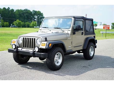 2003 Jeep Wrangler Tj For Sale By Owner In San Jose Ca 95127