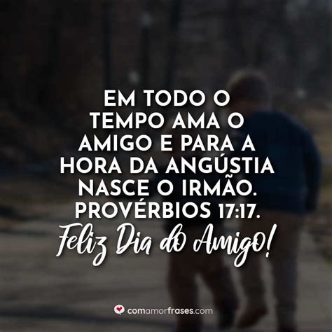Ama O Amigo E Na Angustia Nasce Um Irmão Nvi