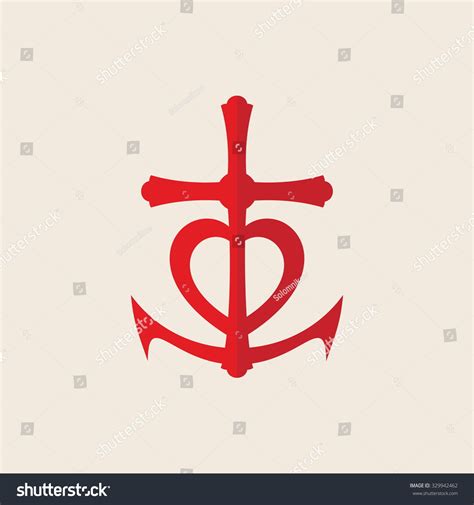 Faith hope and love symbols. Symbol Faith Hope Love Stock Vector 329942462 - Shutterstock