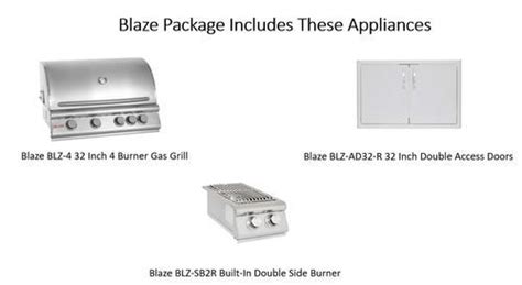 Buy an appliance package today and get free shipping! DIY Packages Build Your Own Dakota | Outdoor kitchen kits ...