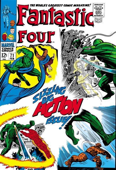 Fantastic Four Vol 1 71 Marvel Database Fandom