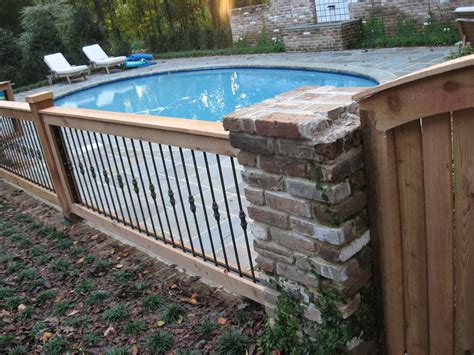 30 Swimming Pool Fence Ideas