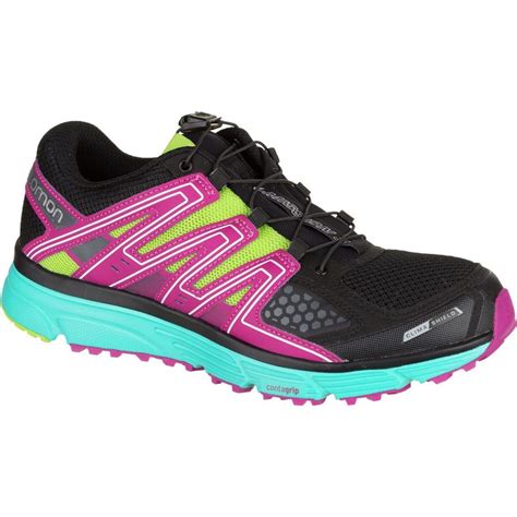 Stability is especially important when. Salomon X-Mission 3 CS Trail Running Shoe - Women's ...