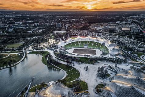 Munich’s Olympic Park Remarkable Architecture 50 Years On