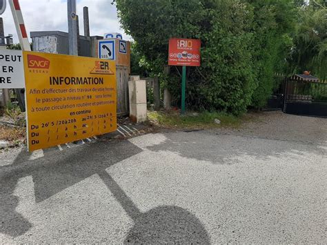 Noyelles-sur-Mer Le passage à niveau restera fermé pendant deux jours