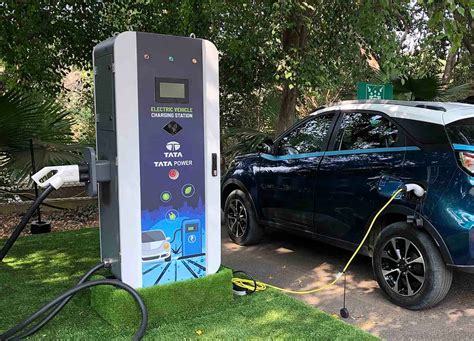 Related:ev charging station 32a ev charging station 22kw ev charger electric vehicle charging station tesla charging station. Tata Power Looking At Expanding EV Charging Stations ...