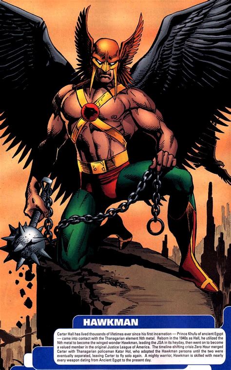 Hawkman Dc Comics Art Superhero