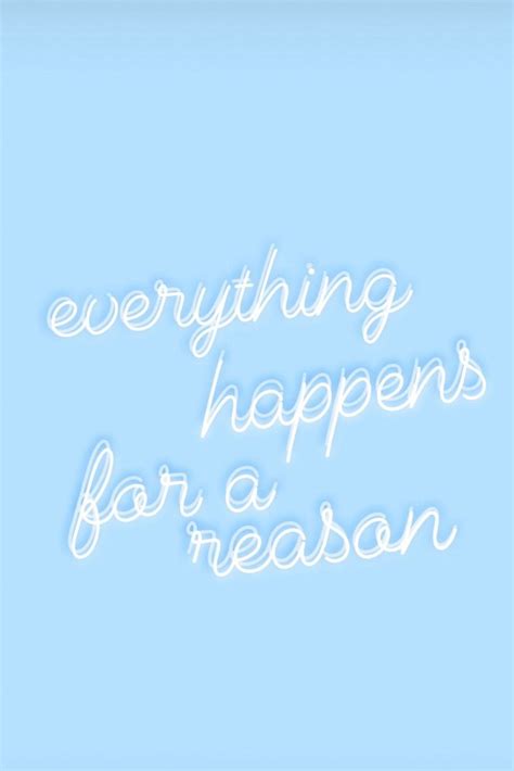 Positive Baby Blue Aesthetic Quotes Geko Life