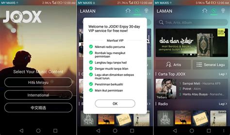 Karena hanya pada aplikasi joox versi lama saja yg mendukung cara ini. Joox Dilancarkan Di Malaysia - Perkhidmatan Penstriman ...