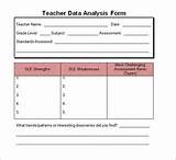 Images of Data Analysis Template