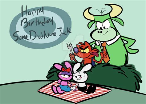 Happy Birthday Somedoodnamedjack By Wcarroll216 On Deviantart