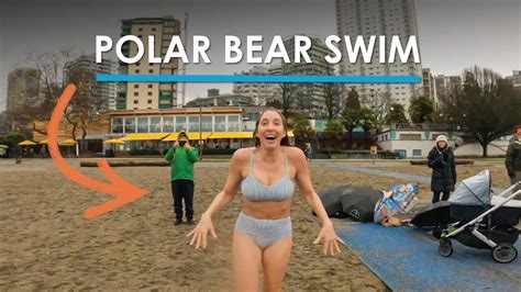 Polar Bear Swim Vancouver Bc Youtube