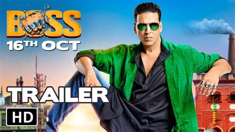 Boss Official Hd Trailer Akshay Kumar Boss 2013 Youtube