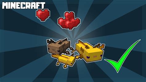 Minecraft How To Breed Axolotl 117 Youtube