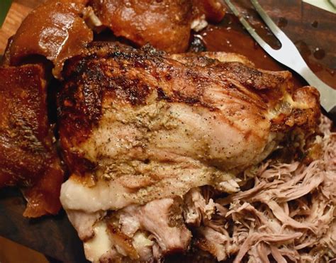 Puerto Rican Pernil — The Sofrito Project