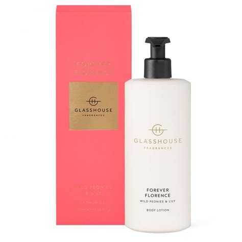 Forever Florence Body Lotion 400ml Wild Peonies And Lily Frith