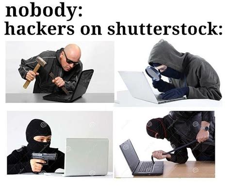 Do Hackers Really Look Like This Edgy Memes Funny Memes