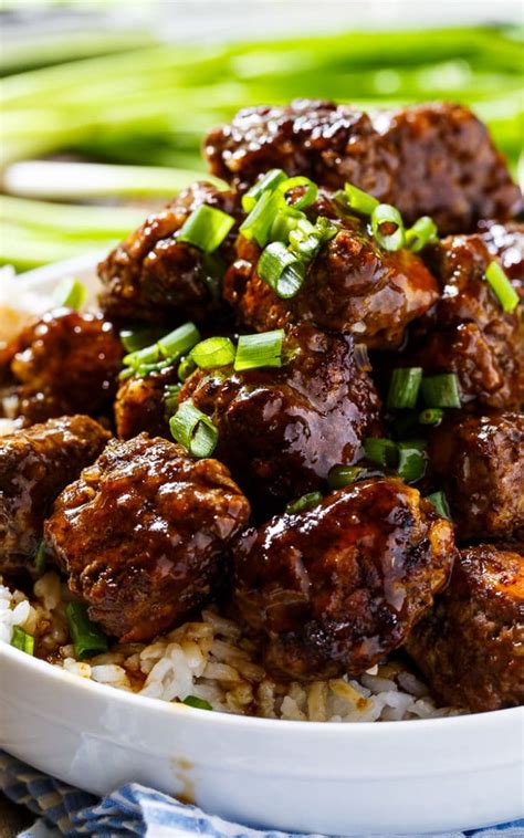 Spicy Apple Glazed Meatballs Spicy Southern Kitchen