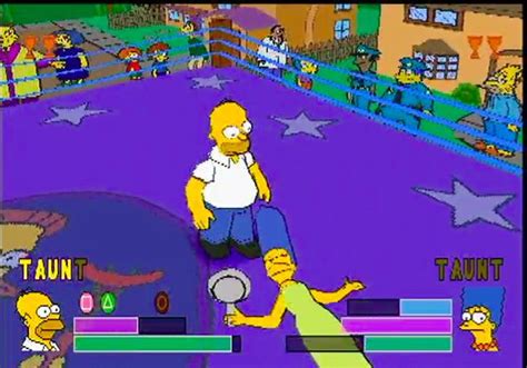 The Simpsons Wrestling Release Date Videos Screenshots Reviews On Rawg