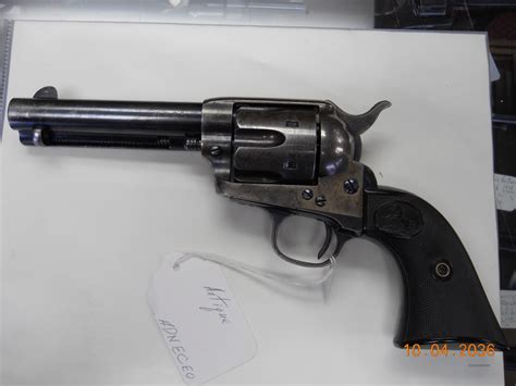 1896 Colt Single Action Army 38 40 Revolver For Sale