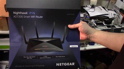 Netgear Ad7200 Nighthawk X10 Smart Wifi Router Youtube
