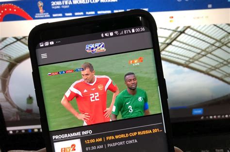 The world cup is being broadcast on tv in most countries around the world and wikipedia has a good list of the official broadcaster in each country. Watch the 2018 FIFA World Cup LIVE on your smartphone for ...