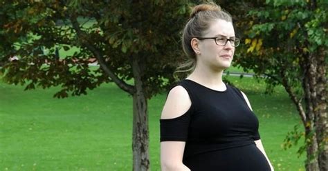 Heavily Pregnant Woman Forced To Wait By Broken Down Car By Rac For