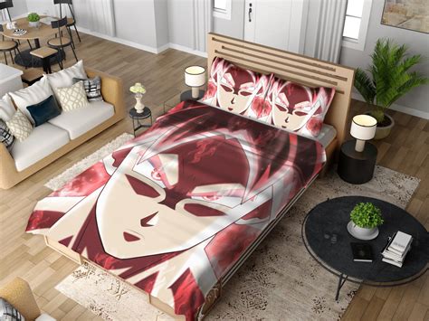 A comforter provides extra warmth on a cold night. Goku Dragon Ball Super Japanese Anime Bedding Set ...