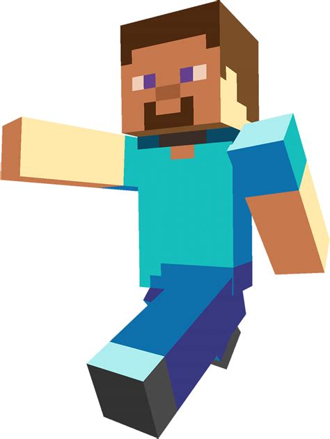 Minecraft Steve Transparent