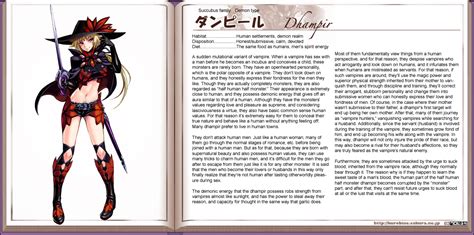 Dhampir Monster Girl Encyclopedia Drawn By Kenkou Cross Danbooru