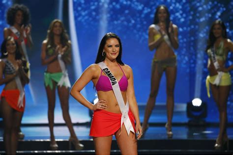 Siera Bearchell La Miss Canadá Que Se Robó Miss Universo