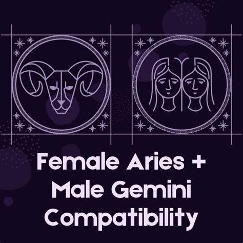 Aries Woman And Gemini Man In Love Pairedlife