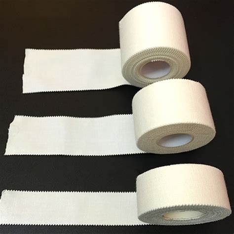 Cotton White Medical Premium Adhesive Bandage Sport Binding Physio
