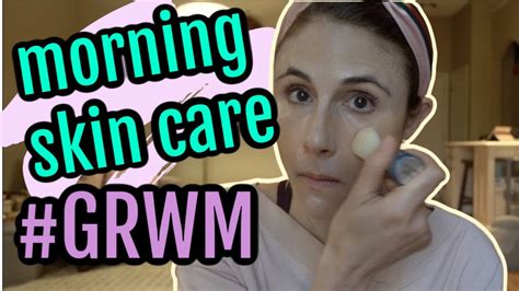 I love vegan food eveline. Get ready with me: morning skin care routine| Dr Dray ...