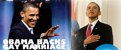 Obama Backs Gay Marriage Hotspots Magazine