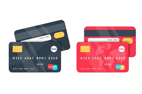 You will need to sign for it at the time of delivery and show congratulations! Credit Cards Illustrations Front And Back Views Stock Illustration - Download Image Now - iStock