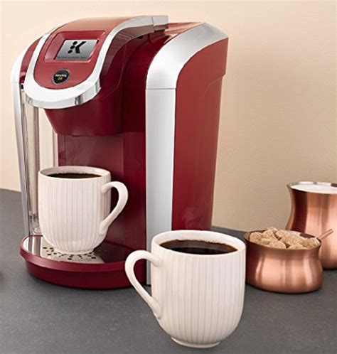 Keurig K475 Single Serve K Cup Pod Coffee Maker With 12oz Brew Size