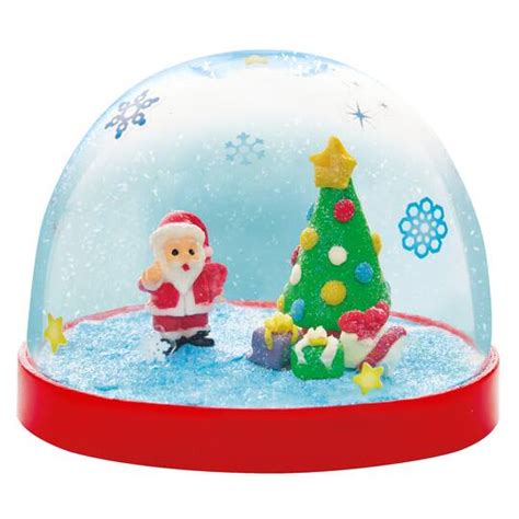 Creativity For Kids Make Your Own Holiday Snow Globe Kit Craft Kits