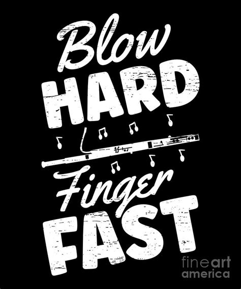 Bassoon Blow Hard Finger Fast Digital Art By Tobias Chehade Fine Art