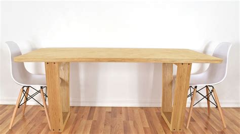 Build frame around underside of the table top. 21 Best Plywood Table top Diy - Home, Family, Style and Art Ideas