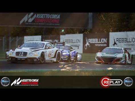 Assetto Corsa Competizione Race Replay Bentley Continental GT3